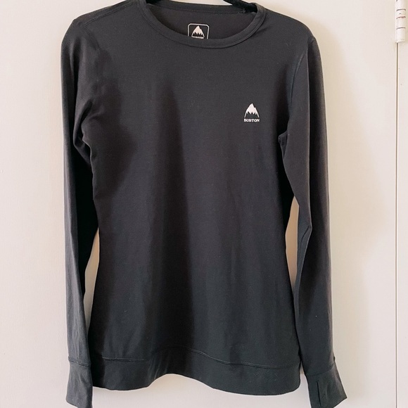 Burton Tops - Burton warm long sleep with thumb holes small